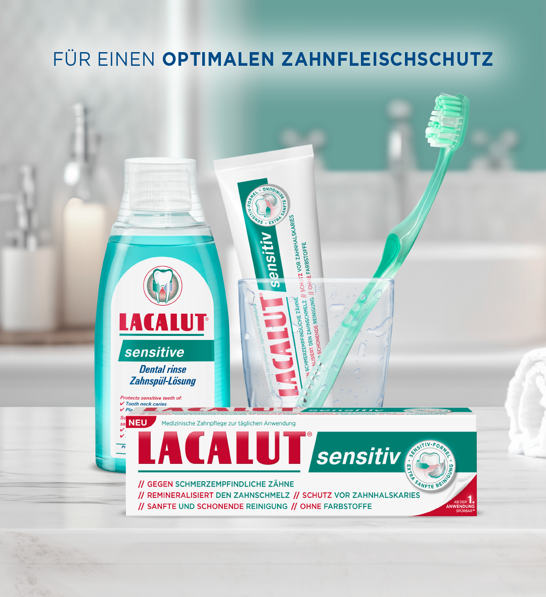 LACALUT® sensitiv Zahncreme | Lacalut